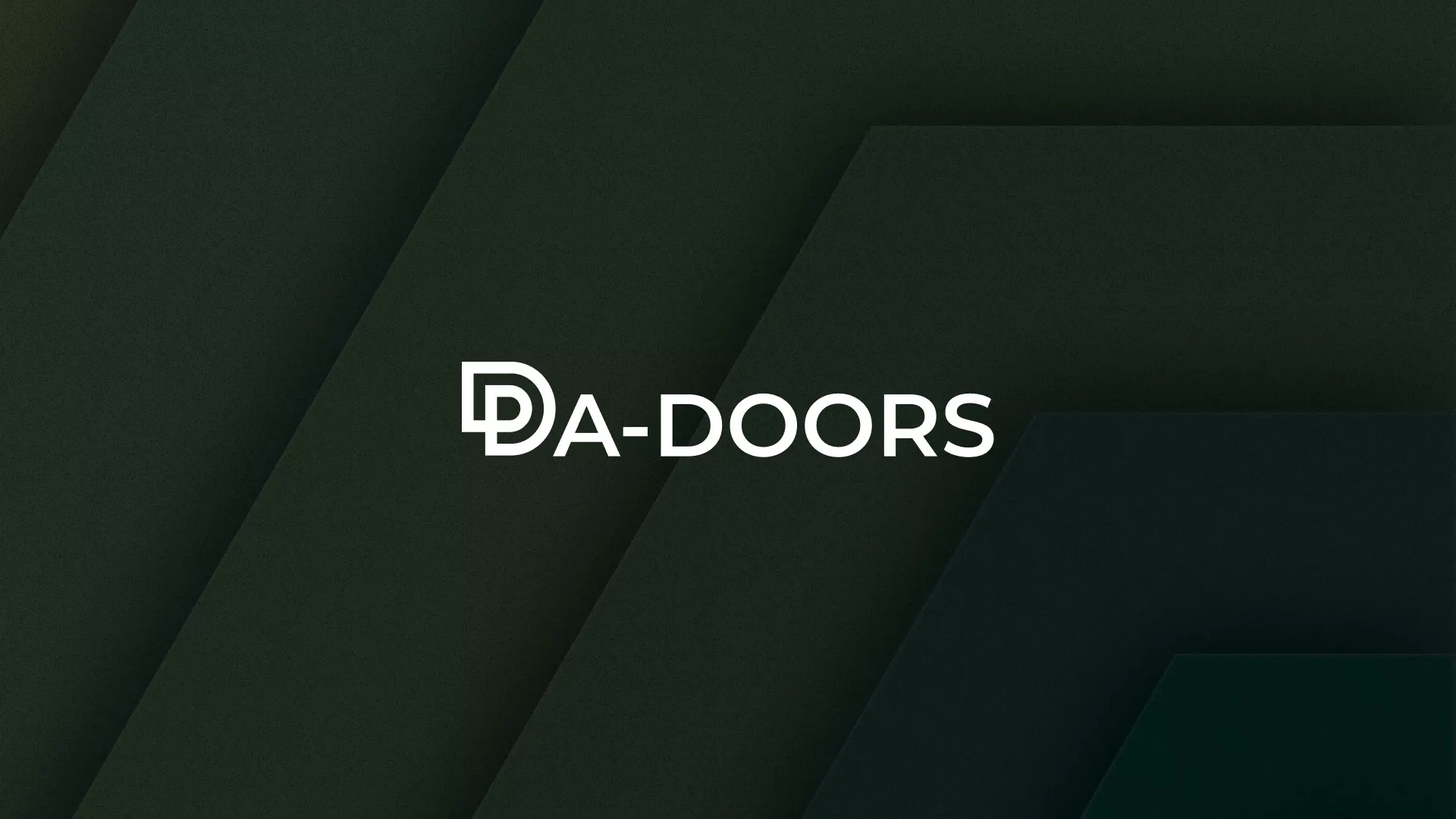 Создание логотипа компании «DA-DOORS» в Елизово